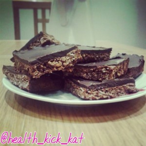 Chocolate Chewy Protein Bars